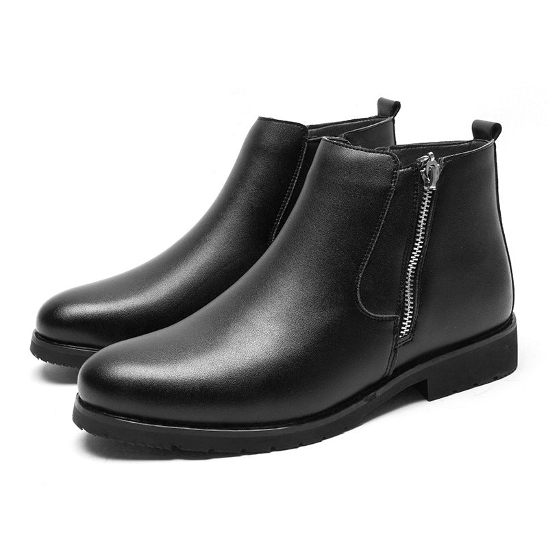 leather formal shoes for men big size shoes men