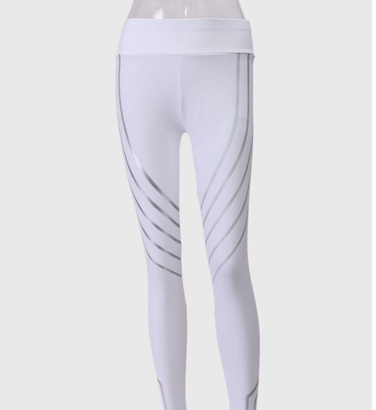 Fitness Yoga Pants Laser Printed Slimming Sports Leggings