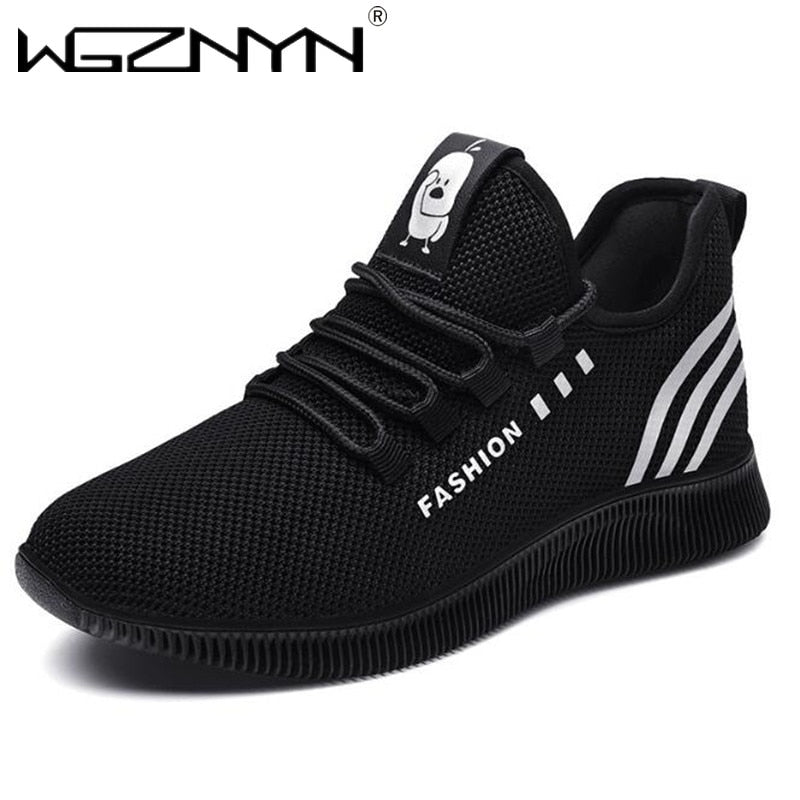 Women Casual Sports Shoes Breathable Mesh Platform Sneakers