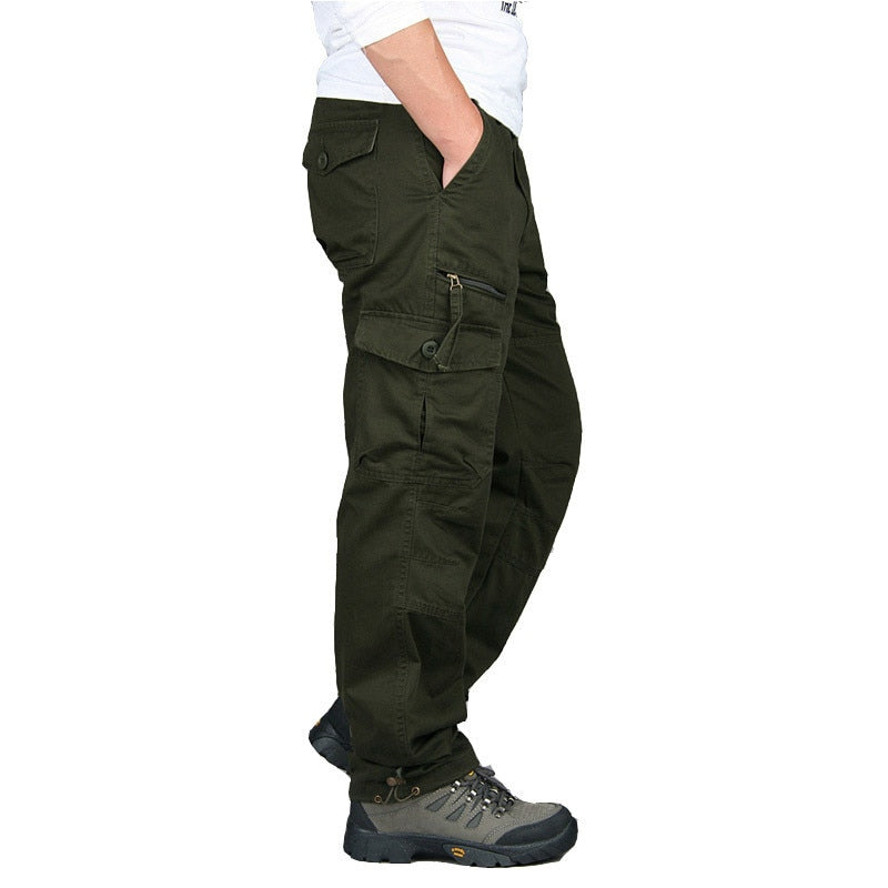Men's Multi-Pockets Trousers 