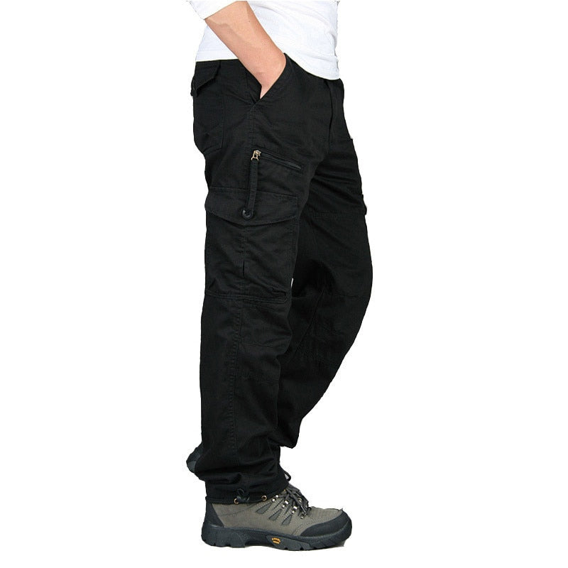 Men's Multi-Pockets Trousers 