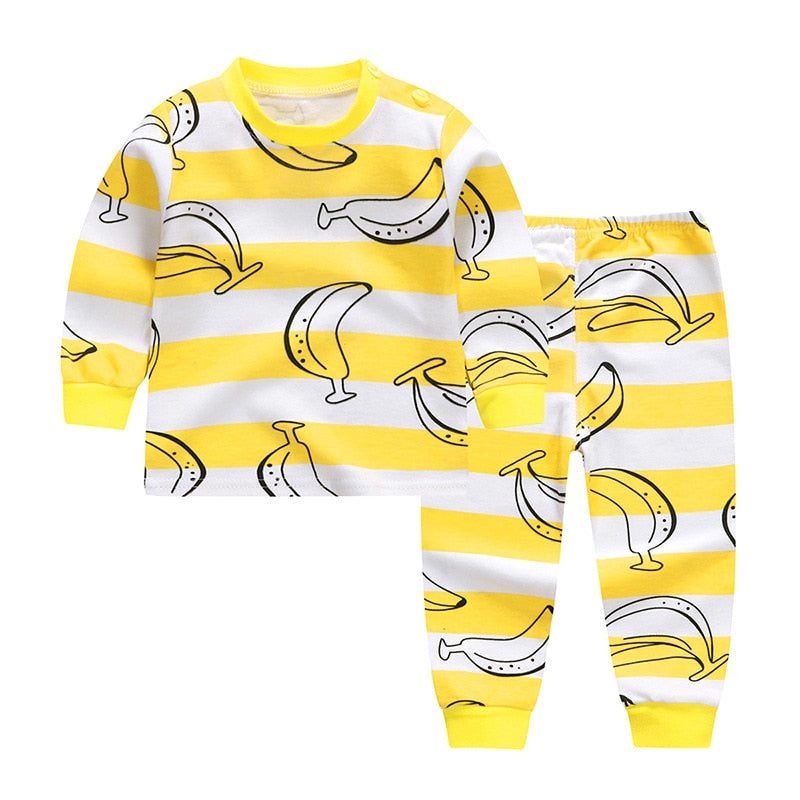banana print dress for baby age 3 months to 24 months