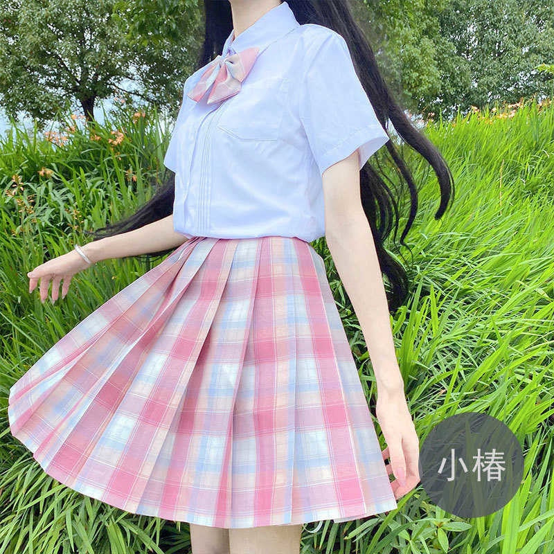 Sexy Plaid Pleated Skirt Women High-waisted Skirt School Girl Uniform Black Mini Skirt Female Jk Kawaii Skirt Cute Short Skirts
