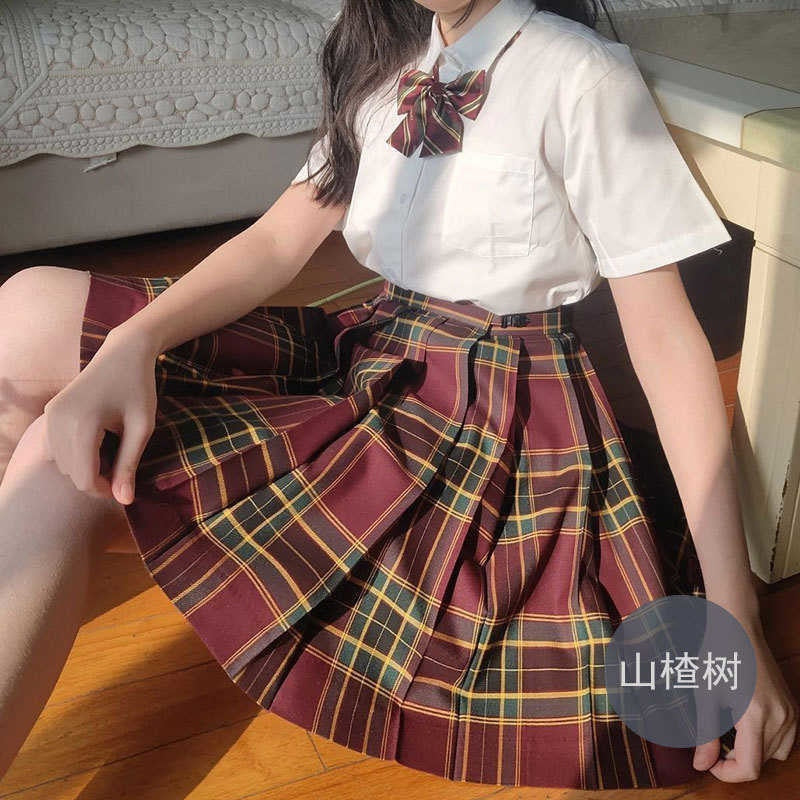 nice pleated skirt
