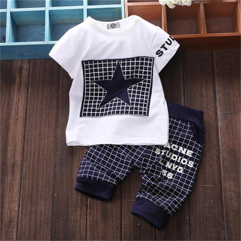 star print baby trousers and tshirts