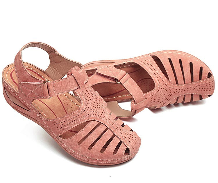 Woven women's sandal