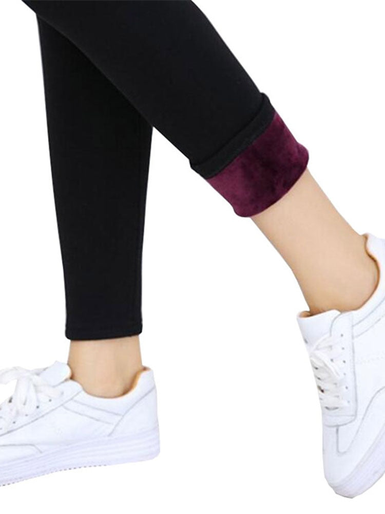 Thick Velvet Warm Leggings Fashion Women for Winter