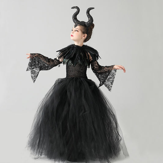Halloween black dress