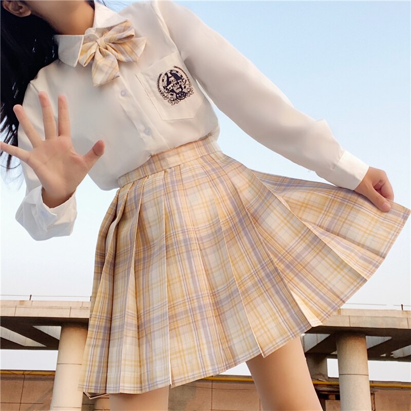 school going girls skirts