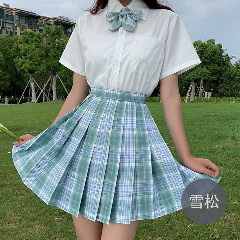 Sexy Plaid Pleated Skirt Women High-waisted Skirt School Girl Uniform Black Mini Skirt Female Jk Kawaii Skirt Cute Short Skirts
