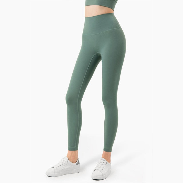 Vnazvnasi Yoga Set Leggings And Tops Fitness Sports Suits