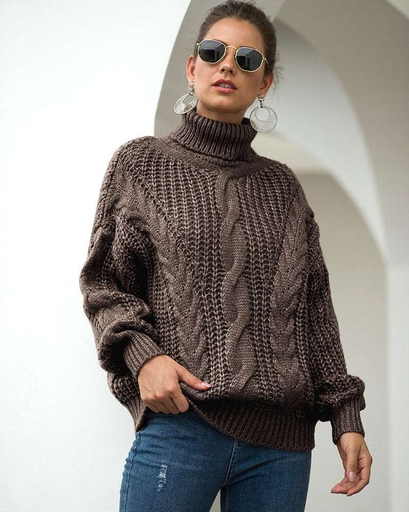 Women's Turtleneck Sweater 