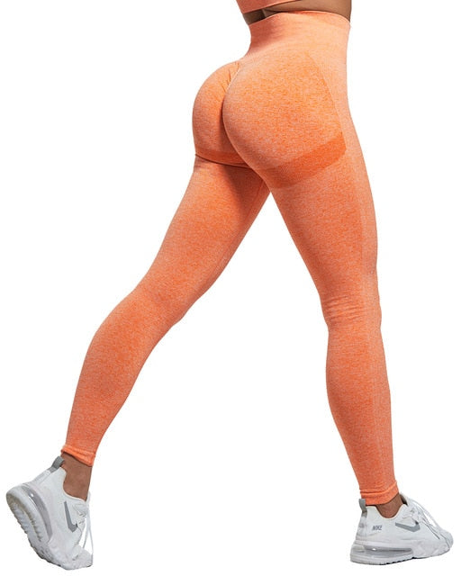 Leggings Women High Waist Fitness Bubble Butt Legging