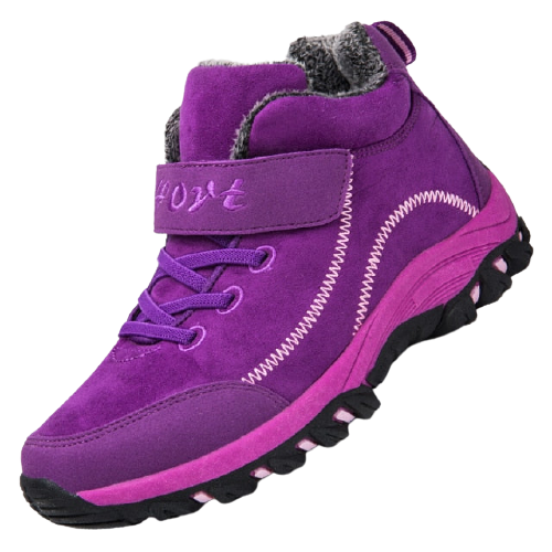 Waterproof Winter Men Boots purple
