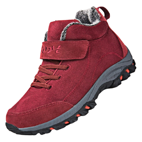 Waterproof Winter Men Boots red